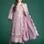 Ethnic Motifs Embroidered Sequinned Kurta With Trousers & Dupatta