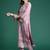 Ethnic Motifs Embroidered Sequinned Kurta With Trousers & Dupatta