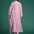 Ethnic Motifs Embroidered Sequinned Kurta With Trousers & Dupatta