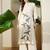 Women Birds Embroidered Thread Work Kurta With Palazzo Pant