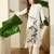 Women Birds Embroidered Thread Work Kurta With Palazzo Pant