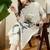 Women Birds Embroidered Thread Work Kurta With Palazzo Pant
