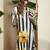 Women Striped Cotton A-Line Kurta with Trouser