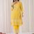 Women Ethnic Motifs Embroidered Regular Thread Work Pure Cotton Kurta with Trousers & With Dupatta