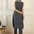 Geometric Printed V-Neck Pure Cotton Straight Kurta With Trousers