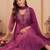 Women Ethnic Motifs Printed Regular Thread Work Kurta with Trousers & With Dupatta