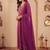 Women Ethnic Motifs Printed Regular Thread Work Kurta with Trousers & With Dupatta