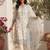 Women Floral Embroidered Regular Thread Work Kurta with Trousers & With Dupatta