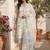 Women Floral Embroidered Regular Thread Work Kurta with Trousers & With Dupatta