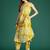 Tribal Printed Pure Cotton Fusion Kurta with Trousers