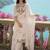 Women Floral Embroidered Regular Thread Work Pure Cotton Kurta with Trousers & With Dupatta