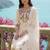 Women Floral Embroidered Regular Thread Work Pure Cotton Kurta with Trousers & With Dupatta