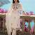 Women Floral Embroidered Regular Thread Work Pure Cotton Kurta with Trousers & With Dupatta