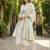 Women Floral Embroidered Regular Thread Work Pure Cotton Kurta with Trousers & With Dupatta