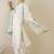 Women Floral Embroidered Regular Thread Work Pure Cotton Kurta with Trousers & With Dupatta