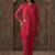 Women Ethnic Motifs Printed Shirt CollarKurta With Trousers Kurta Sets