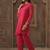 Women Ethnic Motifs Printed Shirt CollarKurta With Trousers Kurta Sets
