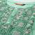 Floral Printed Thread Work Chanderi Silk Kurta with Trousers & Dupatta