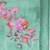 Floral Printed Thread Work Chanderi Silk Kurta with Trousers & Dupatta