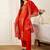 Floral Printed Thread Work Pure Cotton Kurta With Palazzos