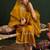 Ethnic Motifs Embroidered Sequinned Kurta With Trousers & Dupatta