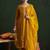 Ethnic Motifs Embroidered Sequinned Kurta With Trousers & Dupatta