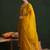 Ethnic Motifs Embroidered Sequinned Kurta With Trousers & Dupatta