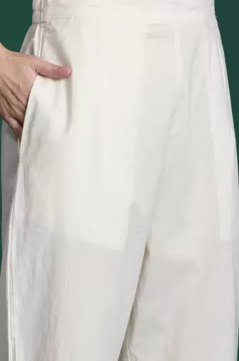 Floral Printed Regular Pure Cotton Kurta with Trousers