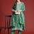 Floral Embroidered Sequinned Kurta with Trousers & With Dupatta