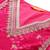 Ethnic Motifs Embroidered Regular Silk Chiffon Kurta with Trousers & Dupatta