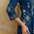 Women Ethnic Motifs Printed Empire Beads and Stones Pure Cotton Kurta with Trousers & With Dupatta