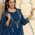 Women Ethnic Motifs Printed Empire Beads and Stones Pure Cotton Kurta with Trousers & With Dupatta