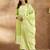Women Woven Design Ethnic Motifs Regular Kurta with Trousers & With Dupatta