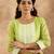 Women Woven Design Ethnic Motifs Regular Kurta with Trousers & With Dupatta