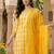 Women Ethnic Motifs Printed Regular Pure Cotton Kurta with Trousers & With Dupatta