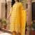 Women Ethnic Motifs Printed Regular Pure Cotton Kurta with Trousers & With Dupatta