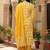 Women Ethnic Motifs Printed Regular Pure Cotton Kurta with Trousers & With Dupatta