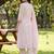 Women Floral Embroidered Regular Thread Work Pure Cotton Kurta with Trousers & With Dupatta