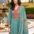 Women Floral Embroidered Regular Pure Cotton Kurta with Trousers & Dupatta
