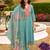 Women Floral Embroidered Regular Pure Cotton Kurta with Trousers & Dupatta