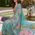 Women Floral Embroidered Regular Pure Cotton Kurta with Trousers & Dupatta