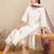 Floral Embroidered V-Neck Pure Cotton Straight Kurta With Trousers & Dupatta