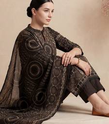 Women Ethnic Motifs Printed Regular Mirror Work Pure Cotton Kurta with Trousers & With Dupatta