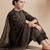 Women Ethnic Motifs Printed Regular Mirror Work Pure Cotton Kurta with Trousers & With Dupatta
