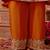 Floral Embroidered Panelled Mirror Work A-Line Kurta With Palazzos & Dupatta