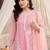 Women Floral Embroidered Regular Thread Work Kurta with Trousers & With Dupatta