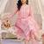 Women Floral Embroidered Regular Thread Work Kurta with Trousers & With Dupatta