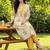 Women Floral Printed Regular Pure Cotton Kurta with Trousers