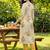 Women Floral Printed Regular Pure Cotton Kurta with Trousers
