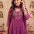 Women Floral Embroidered Regular Sequinned Kurta with Trousers & With Dupatta